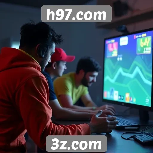 Explorando a comunidade de jogadores no h97.com