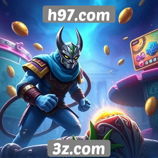 Como h97.com se destaca na indústria de jogos online