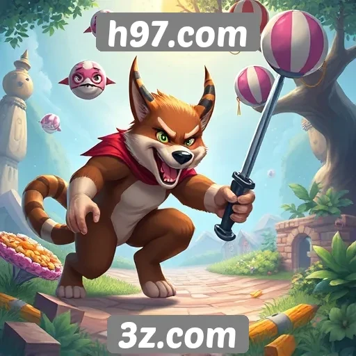 H97.com oferece novas experiências imersivas em jogos online