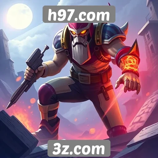 Novos jogos disponíveis no h97.com