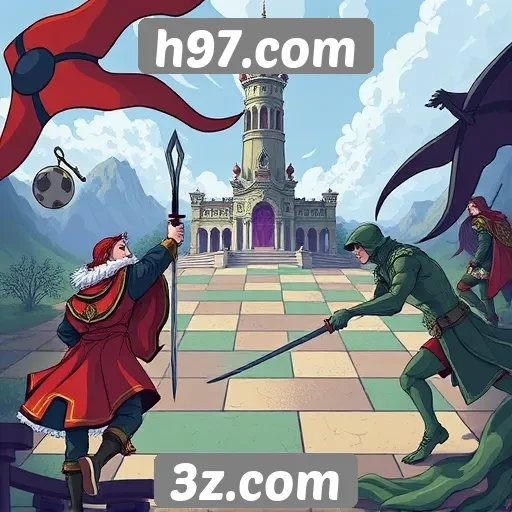 Novidades em jogos de estratégia no site h97.com